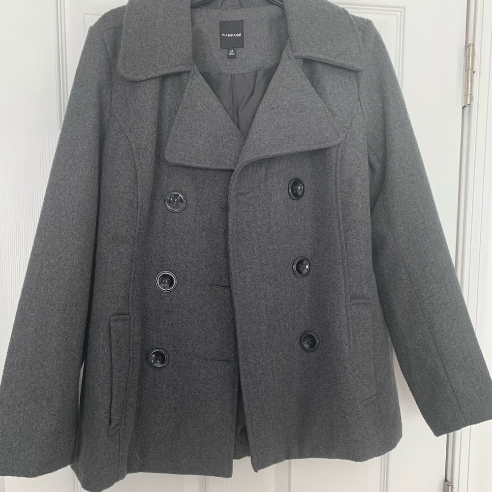 Rampage pea coat! super cute, never worn!